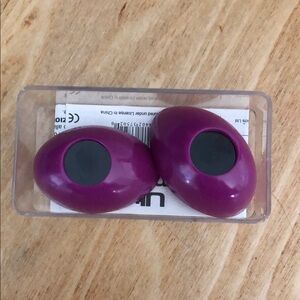 Purple Magnetic Clips